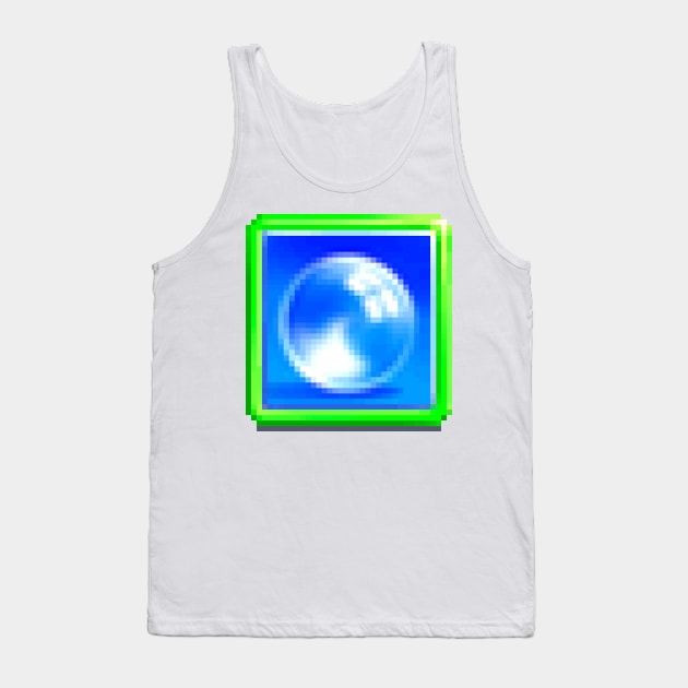 Bubble Sprite Tank Top by SpriteGuy95